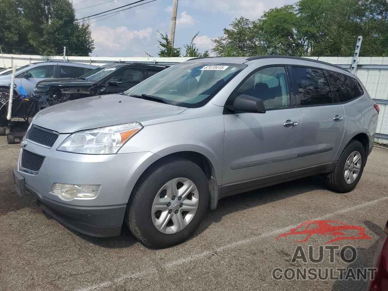 CHEVROLET TRAVERSE 2009 - 1GNER13DX9S141635