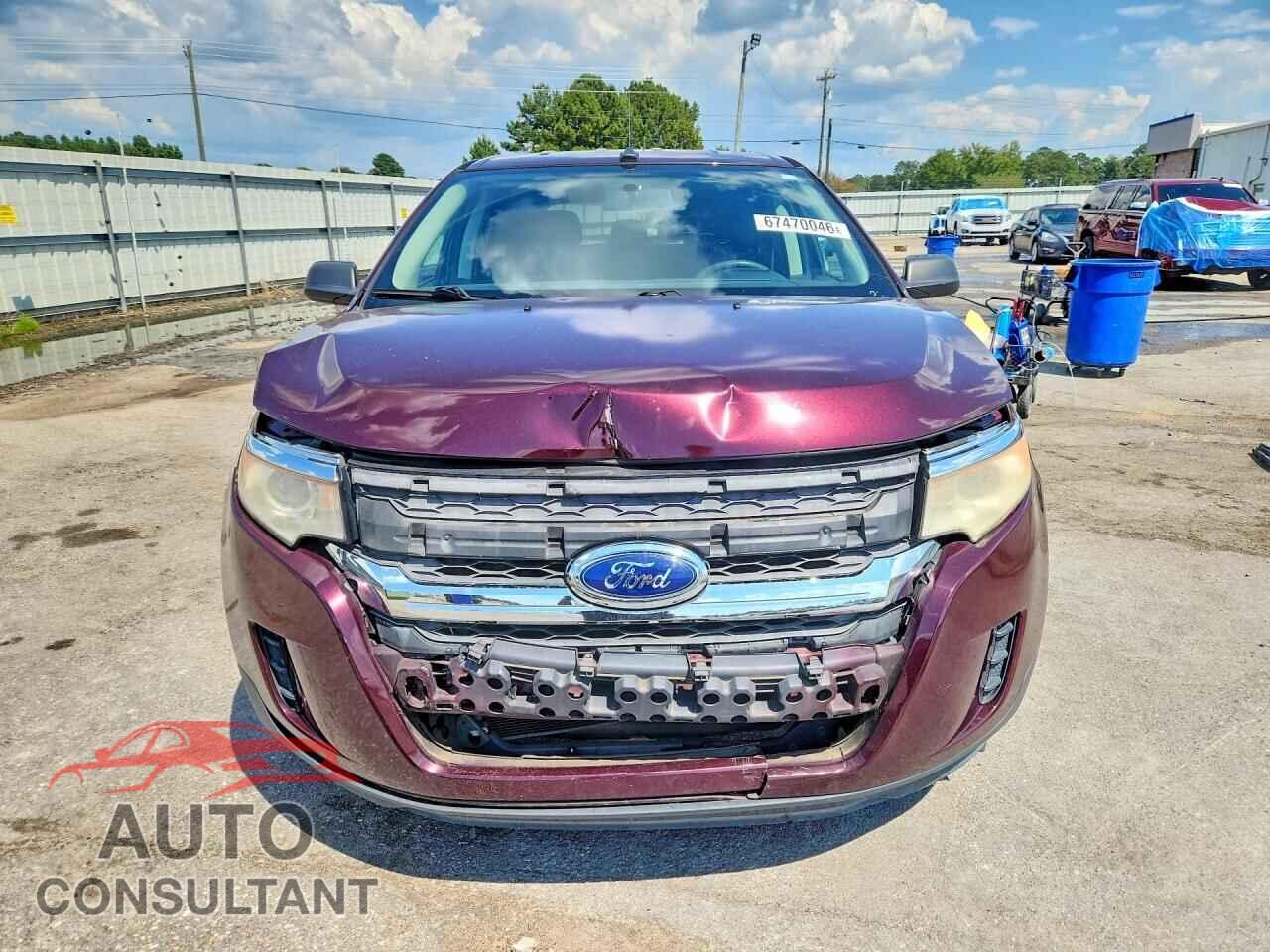 FORD EDGE 2011 - 2FMDK3GCXBBA93541