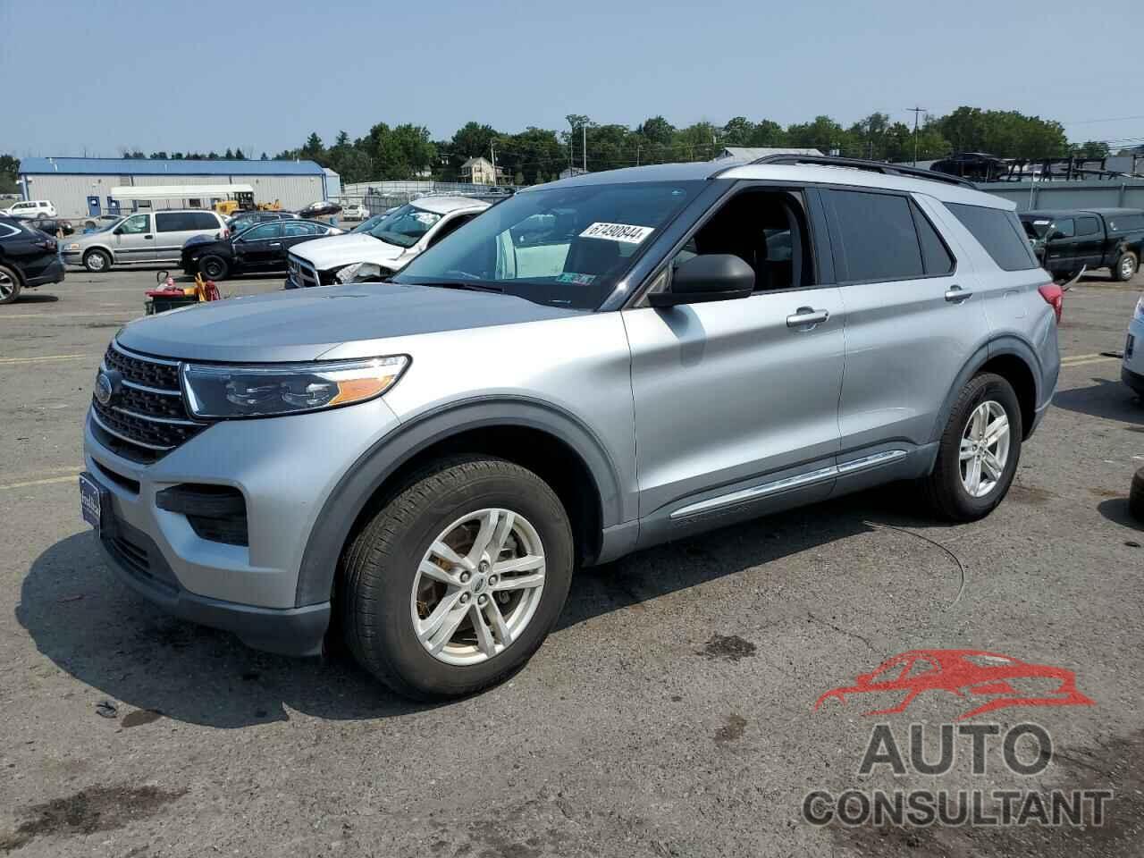 FORD EXPLORER 2020 - 1FMSK8DH3LGD12080