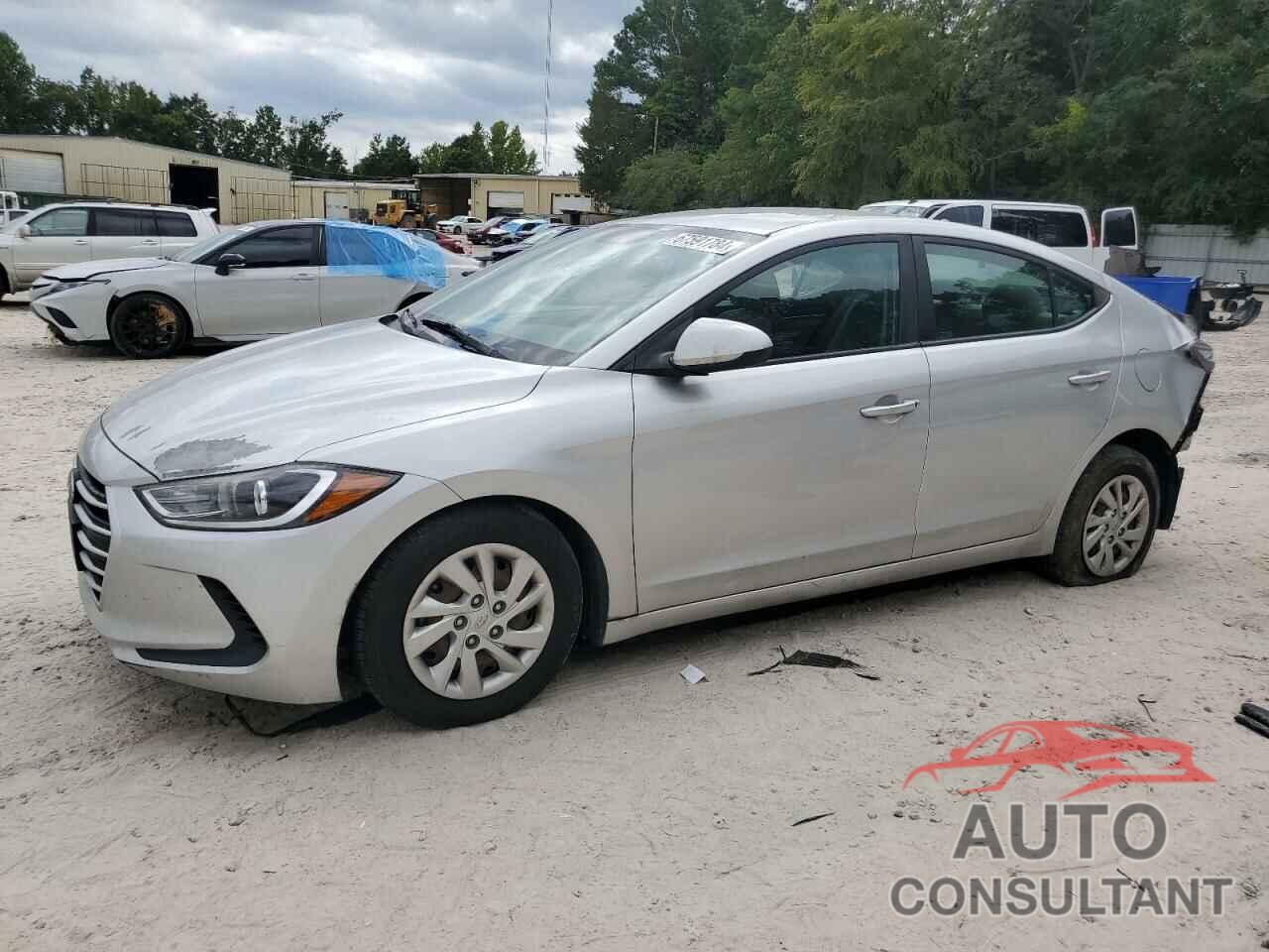 HYUNDAI ELANTRA 2017 - 5NPD74LF0HH077437