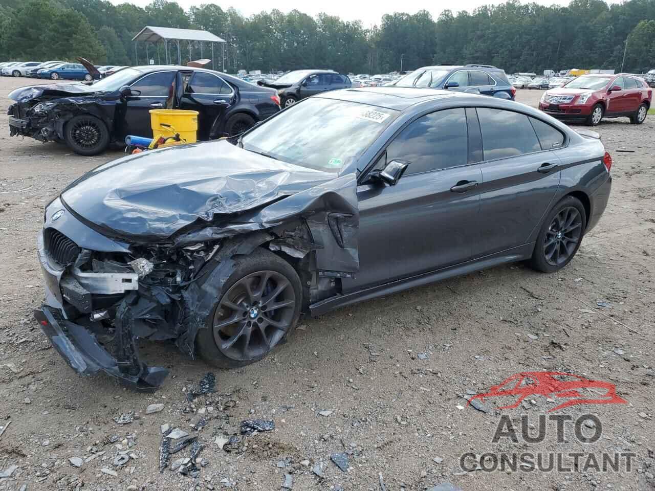 BMW 4 SERIES 2018 - WBA4J3C59JBL03787