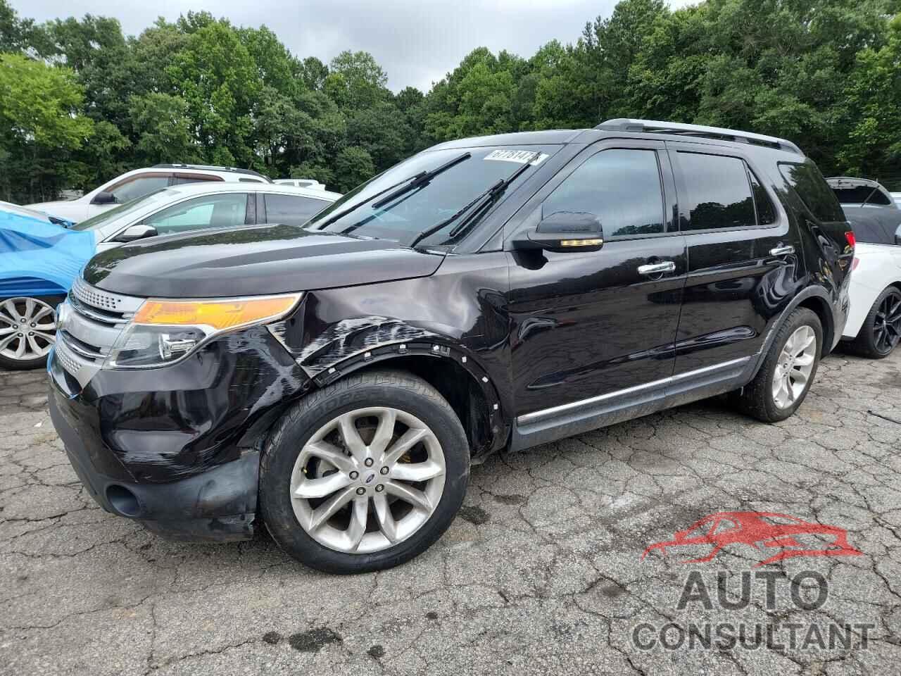 FORD EXPLORER 2013 - 1FM5K7D88DGA86479
