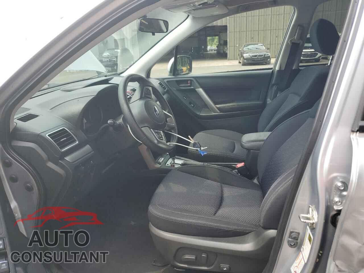 SUBARU FORESTER 2017 - JF2SJAEC8HH518466