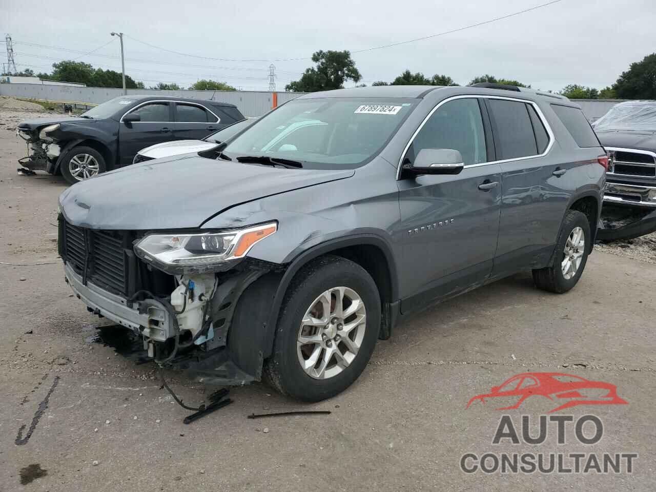 CHEVROLET TRAVERSE 2018 - 1GNEVGKW4JJ267114