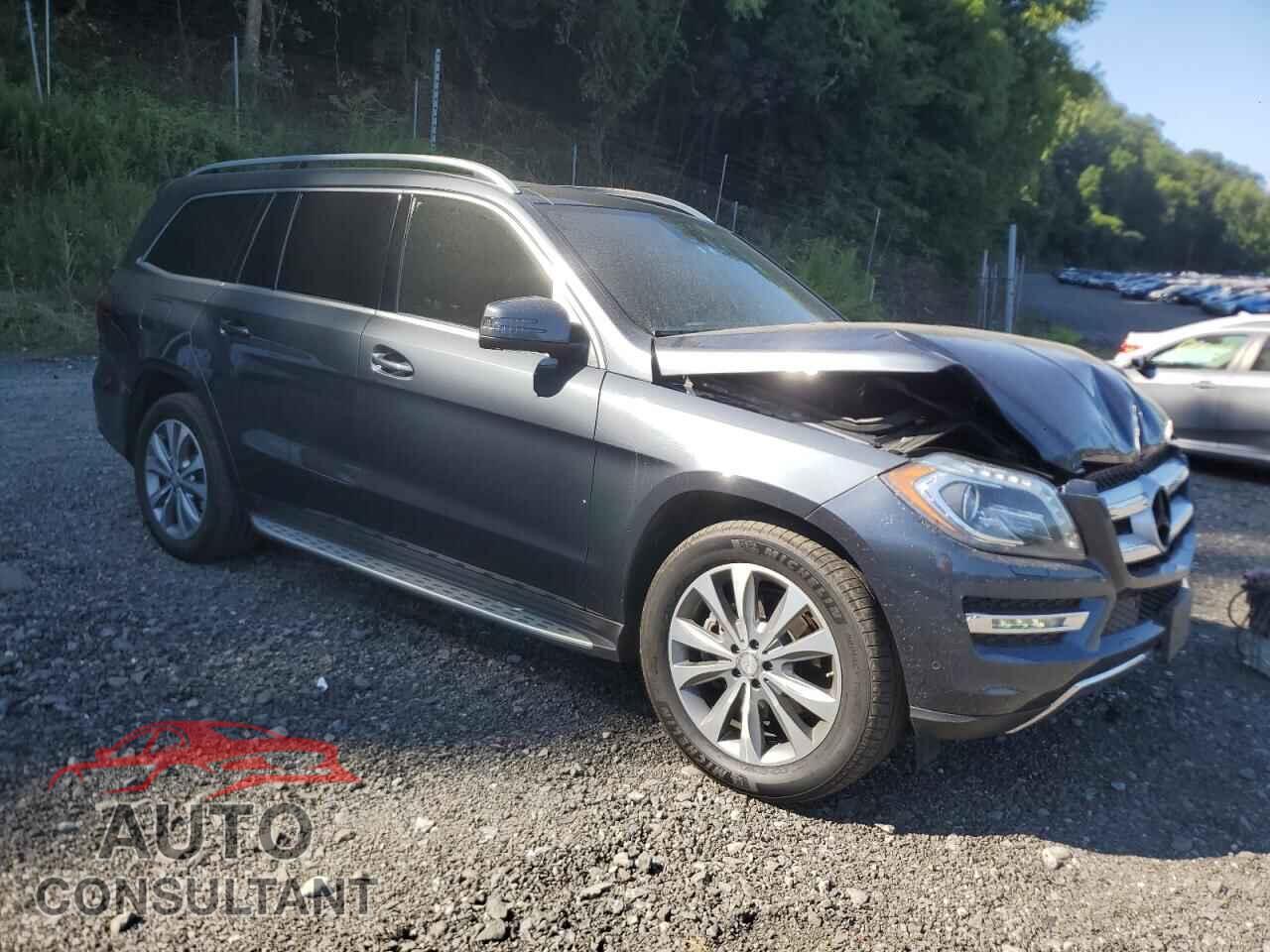 MERCEDES-BENZ GL-CLASS 2014 - 4JGDF7CE7EA388437