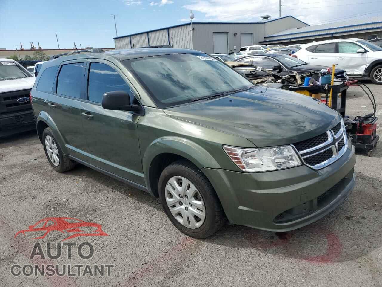 DODGE JOURNEY 2017 - 3C4PDCAB6HT562021