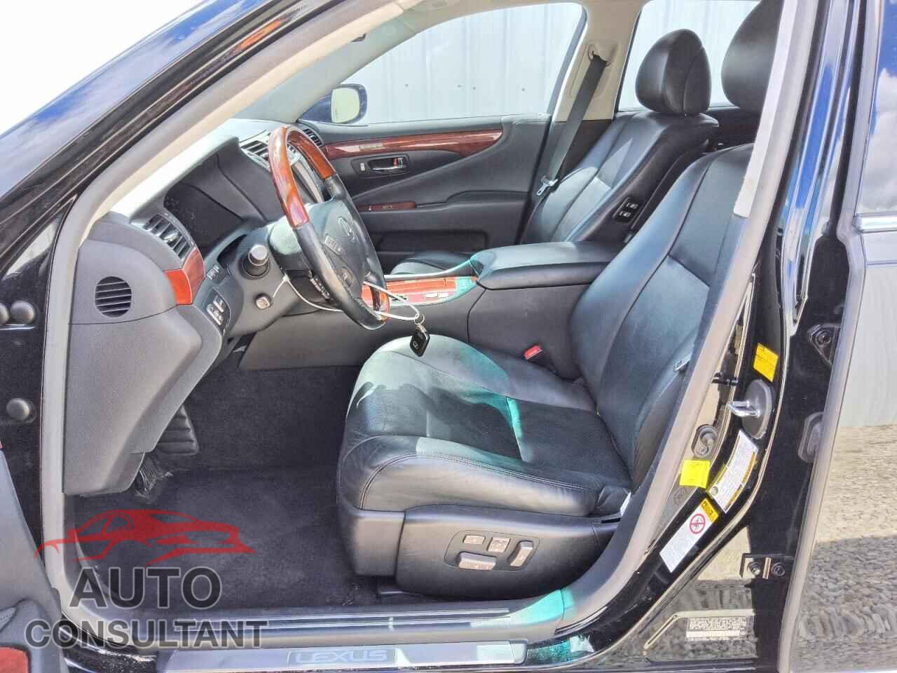 LEXUS LS460 2012 - JTHGL5EF8C5045967