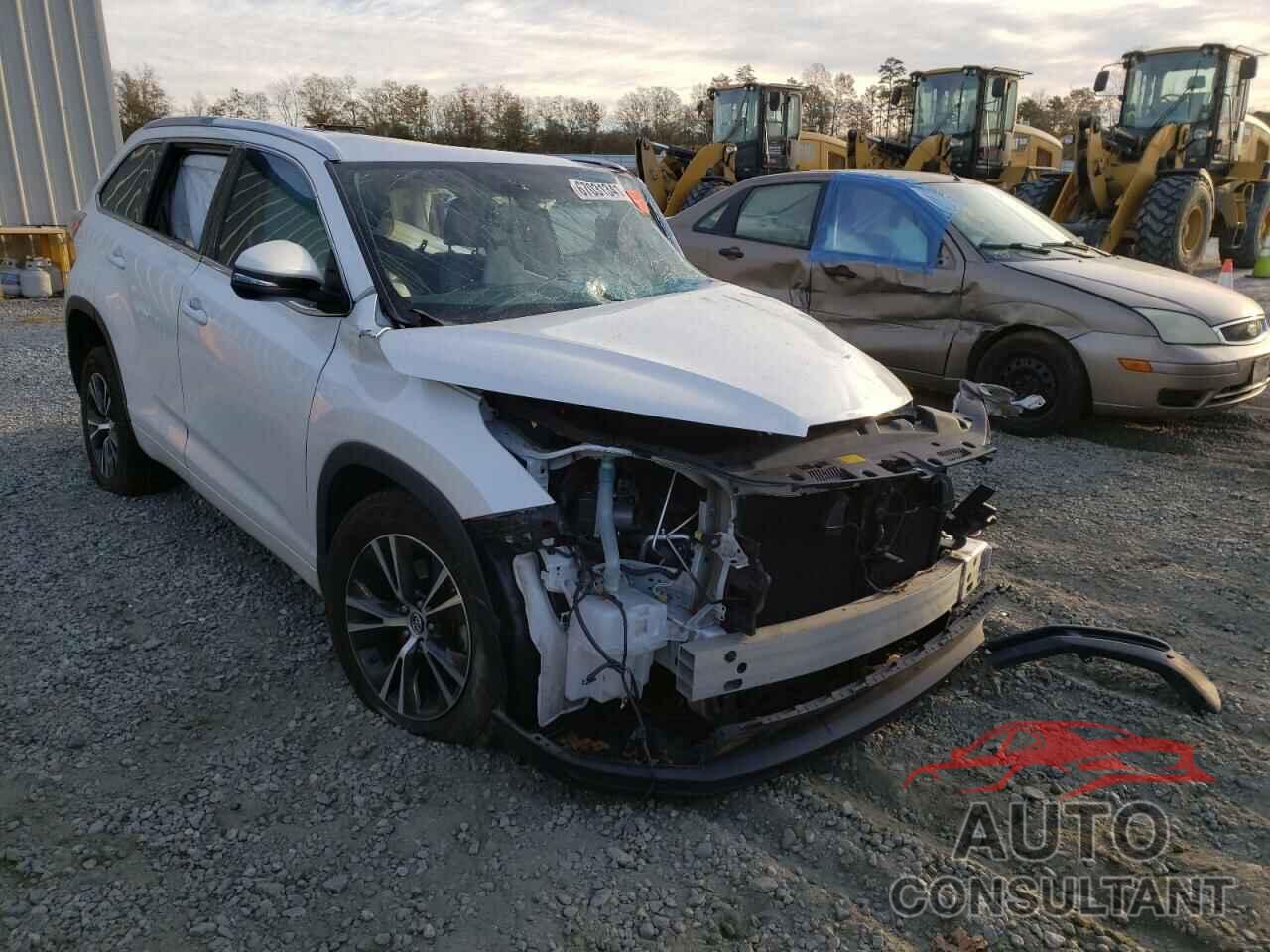 TOYOTA HIGHLANDER 2016 - 5TDKKRFH0GS122059