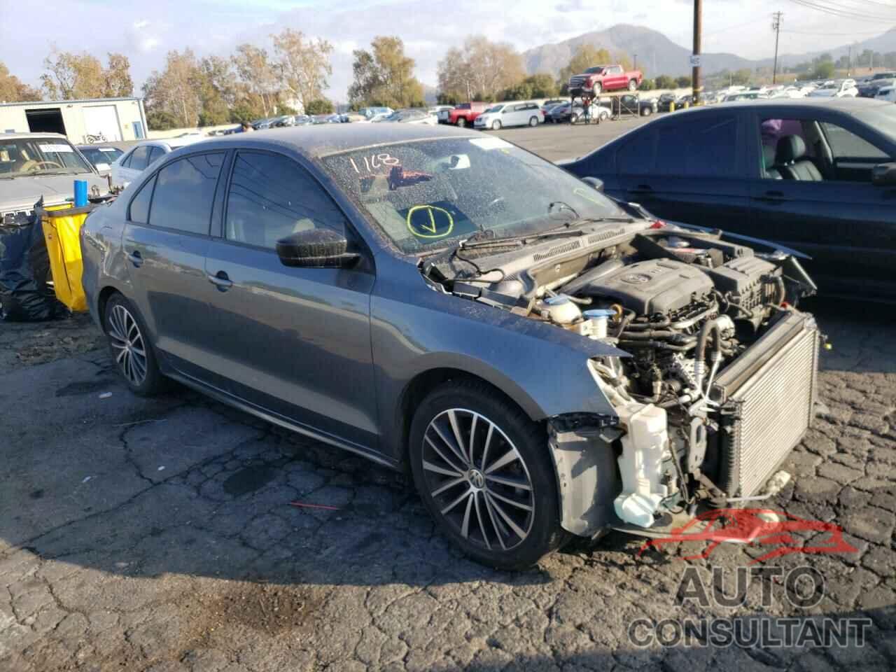 VOLKSWAGEN JETTA 2016 - 3VWD17AJ1GM294866