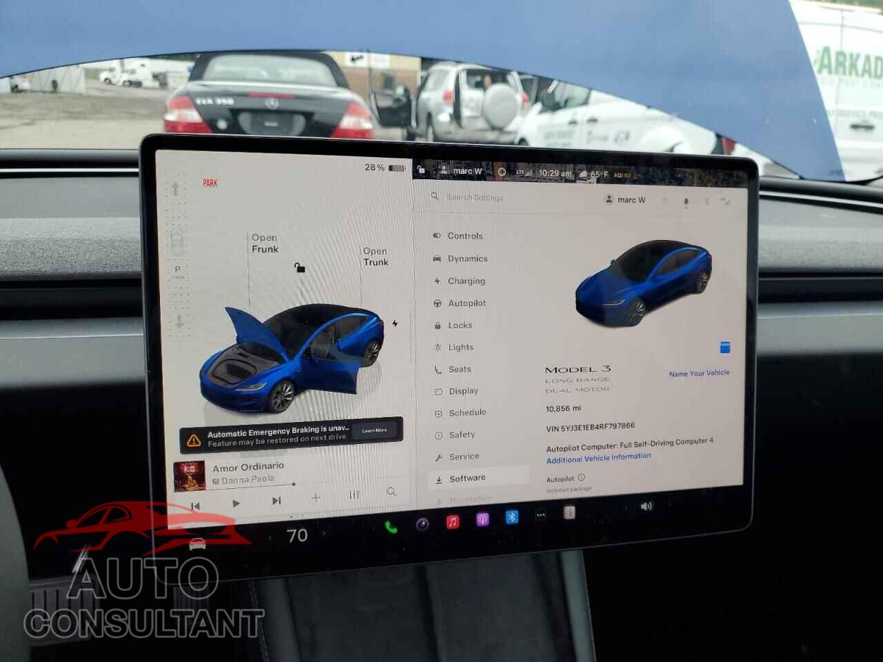 TESLA MODEL 3 2024 - 5YJ3E1EB4RF797866
