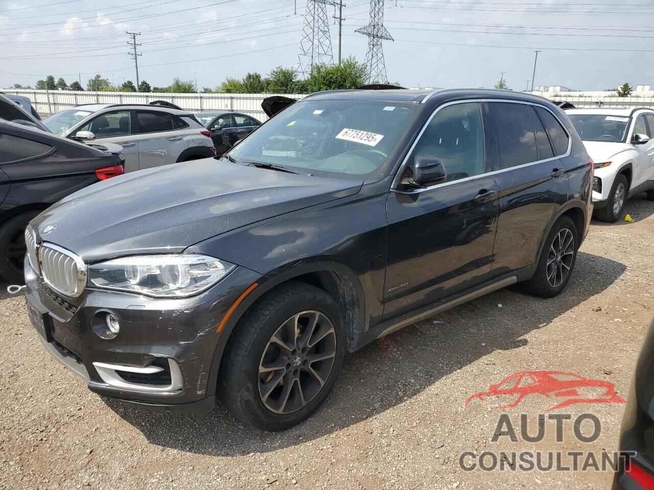 BMW X5 2017 - 5UXKR0C50H0V66806