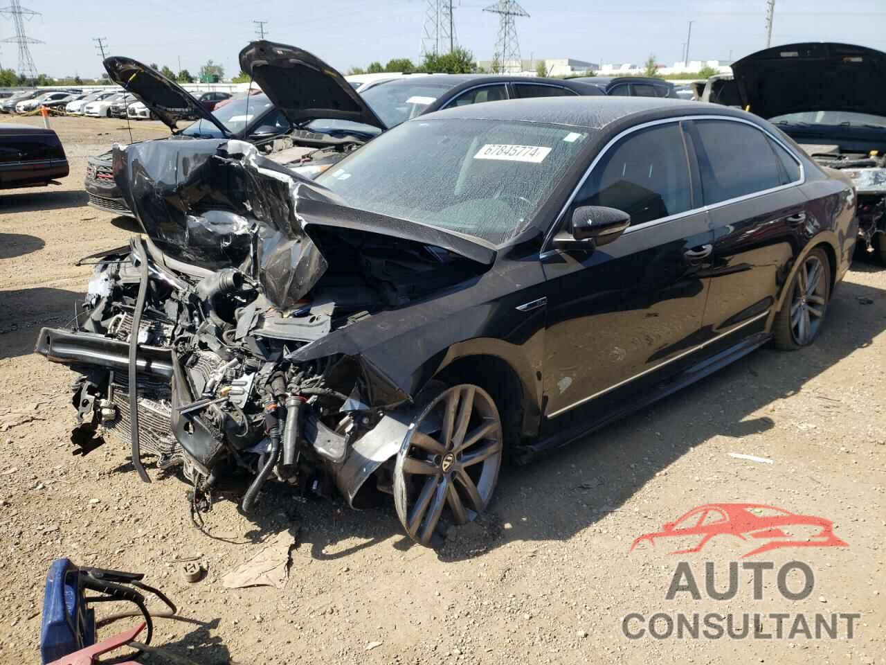 VOLKSWAGEN PASSAT 2017 - 1VWDT7A34HC050871