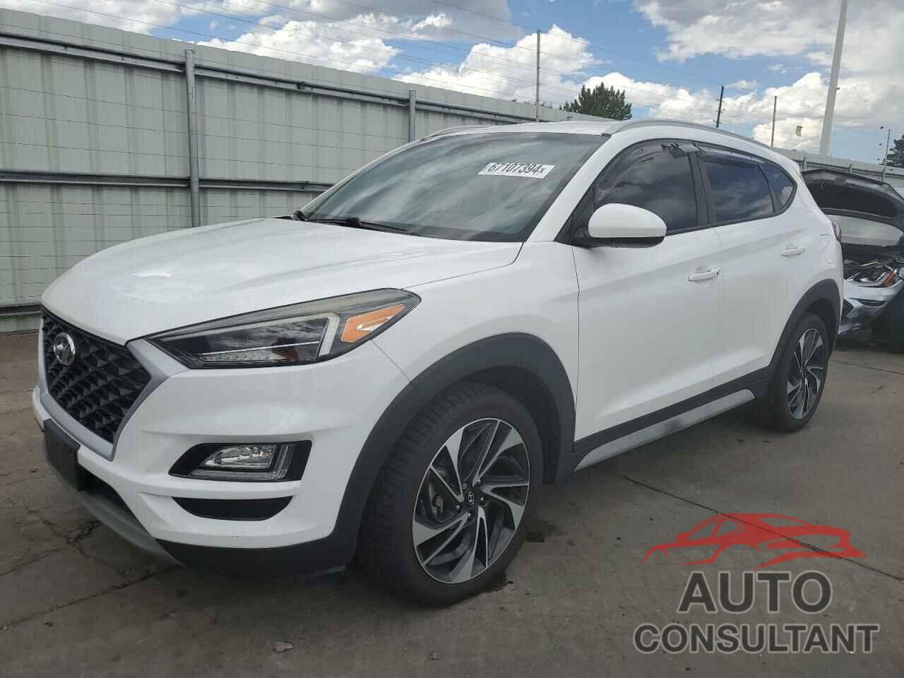 HYUNDAI TUCSON 2019 - KM8J3CAL9KU934932