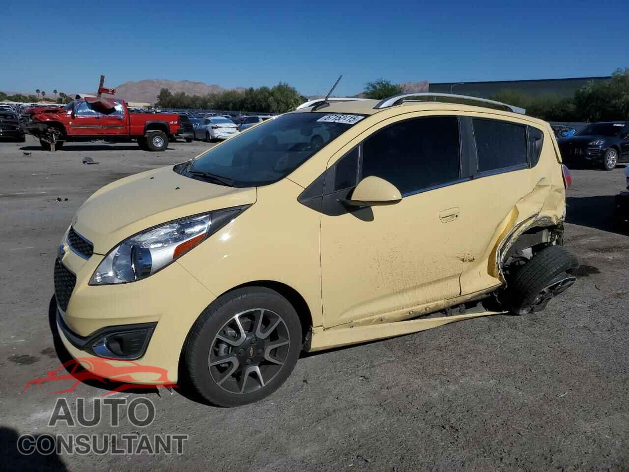 CHEVROLET SPARK 2013 - KL8CF6S90DC565288