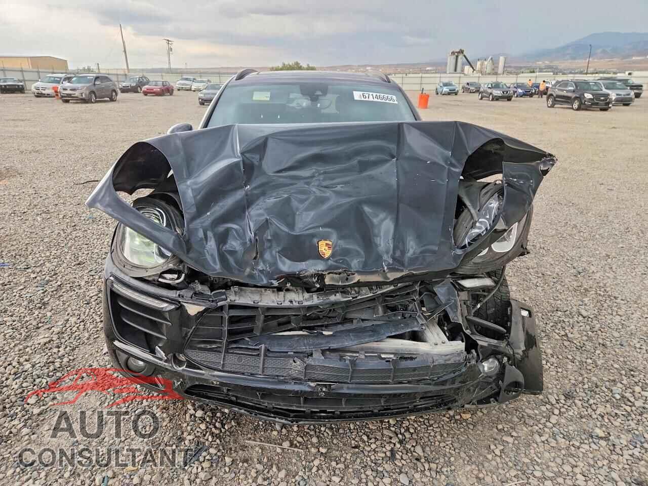 PORSCHE MACAN 2017 - WP1AA2A55HLB82598