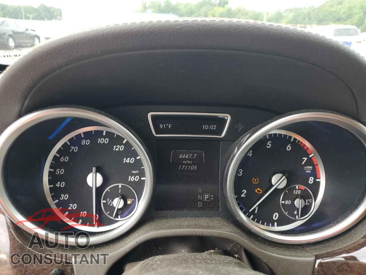 MERCEDES-BENZ GL-CLASS 2014 - 4JGDF7CE3EA320152