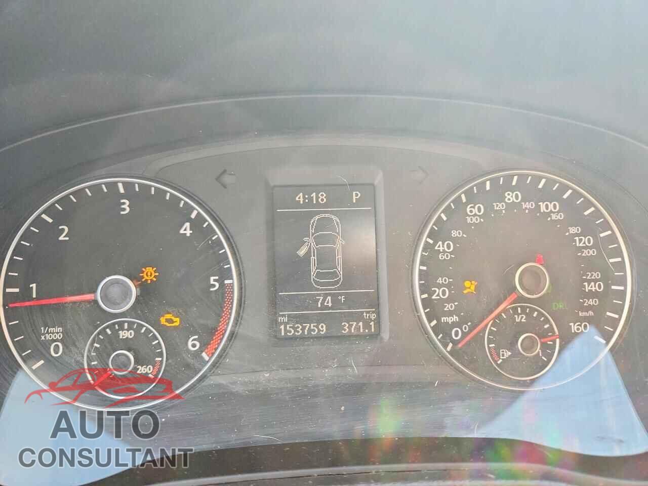 VOLKSWAGEN PASSAT 2014 - 1VWBN7A34EC077968