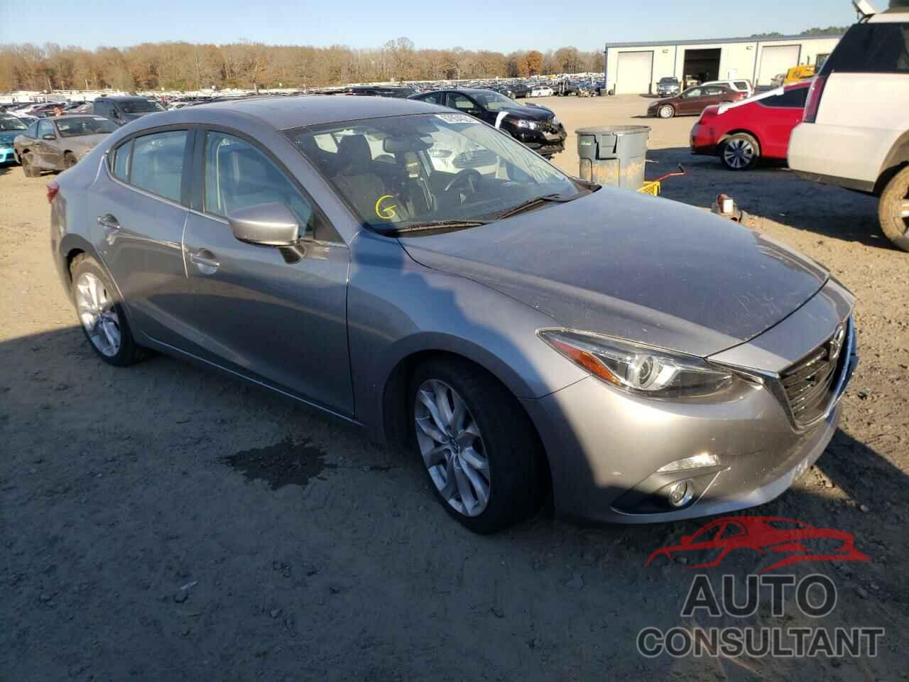 MAZDA 3 2016 - JM1BM1X34G1288127