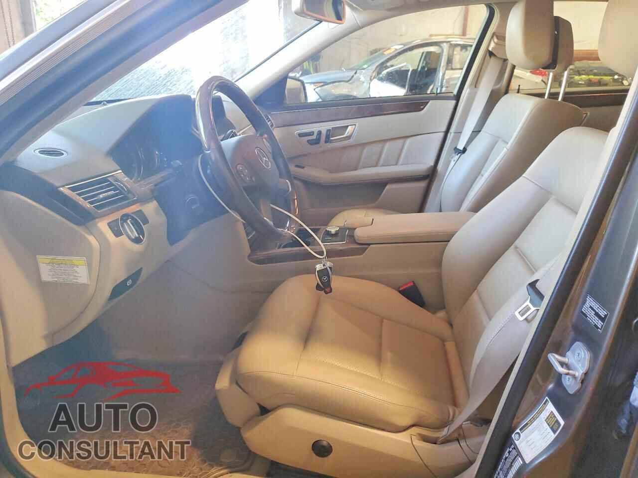 MERCEDES-BENZ E-CLASS 2013 - WDDHF8JB2DA712127