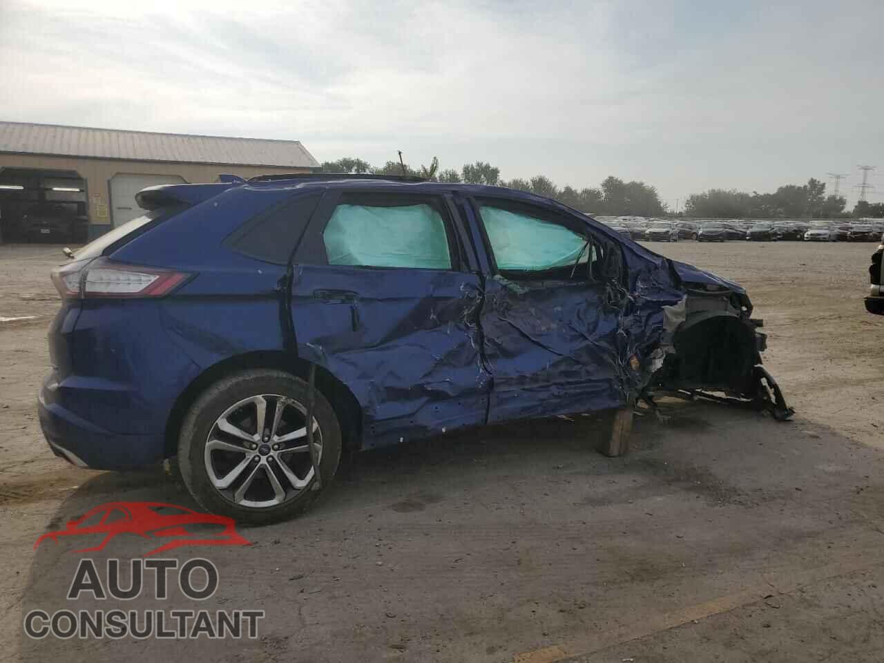 FORD EDGE 2015 - 2FMPK3AP3FBB37975