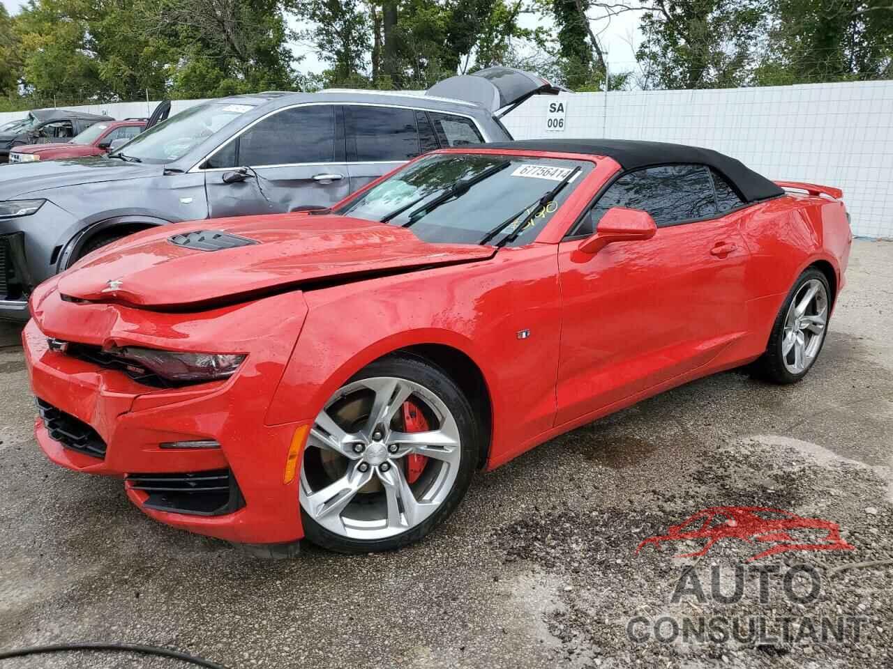 CHEVROLET CAMARO 2020 - 1G1FF3D78L0106047