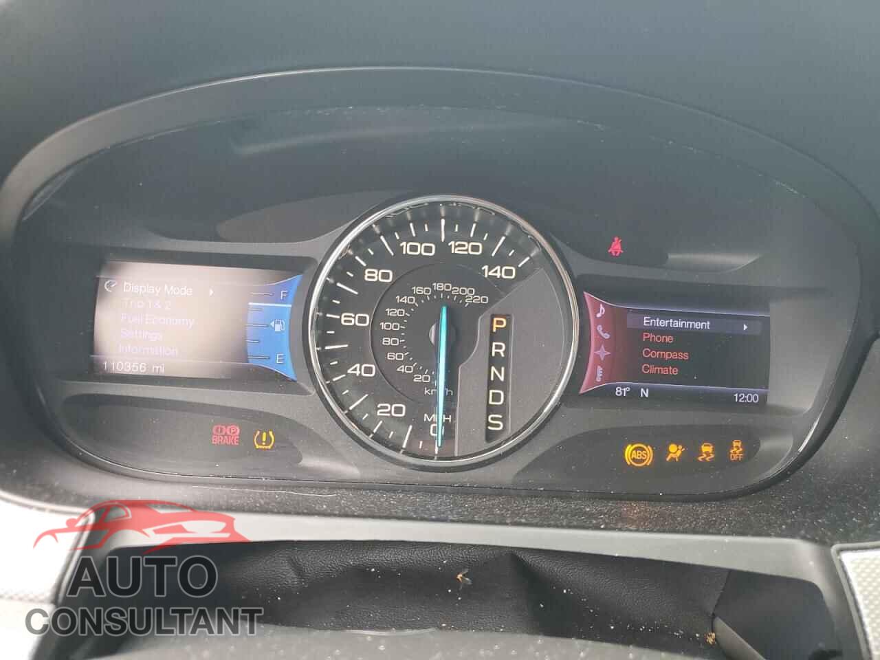 FORD EDGE 2013 - 2FMDK3JC5DBA89036