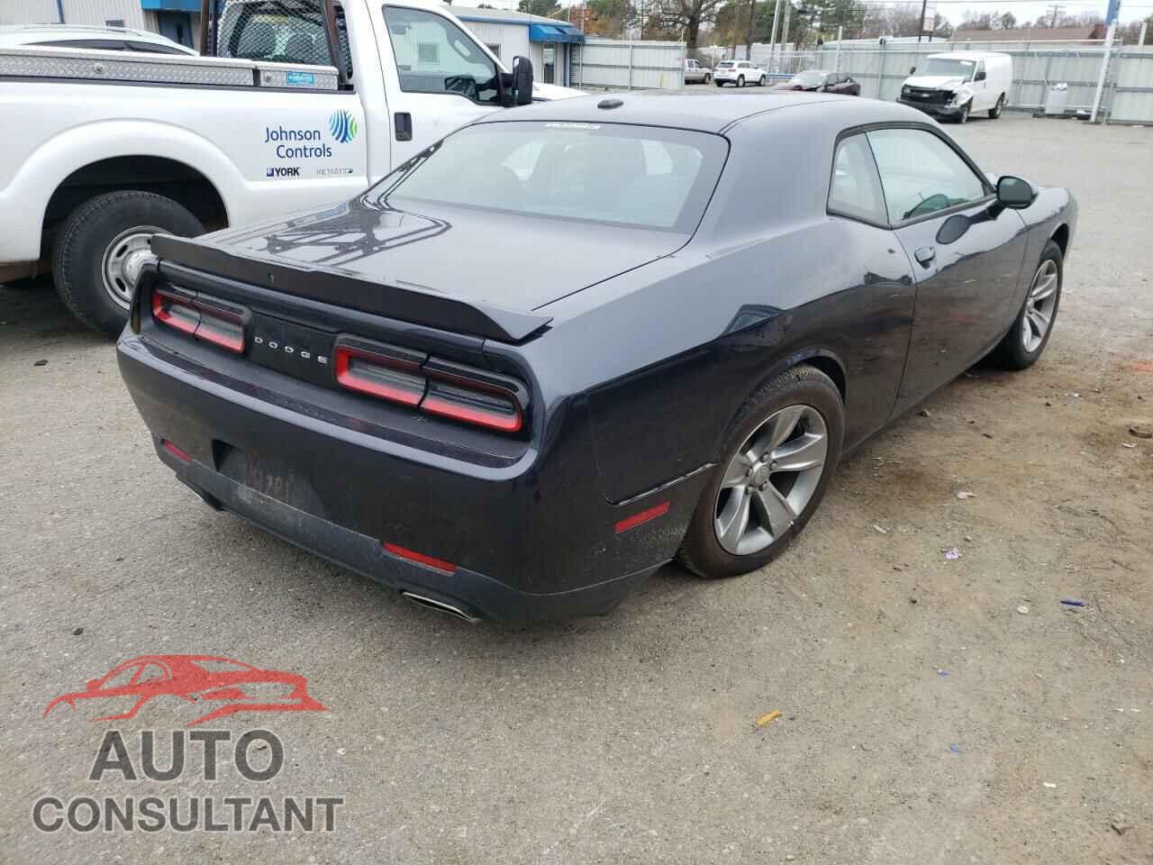 DODGE CHALLENGER 2018 - 2C3CDZAG1JH327848
