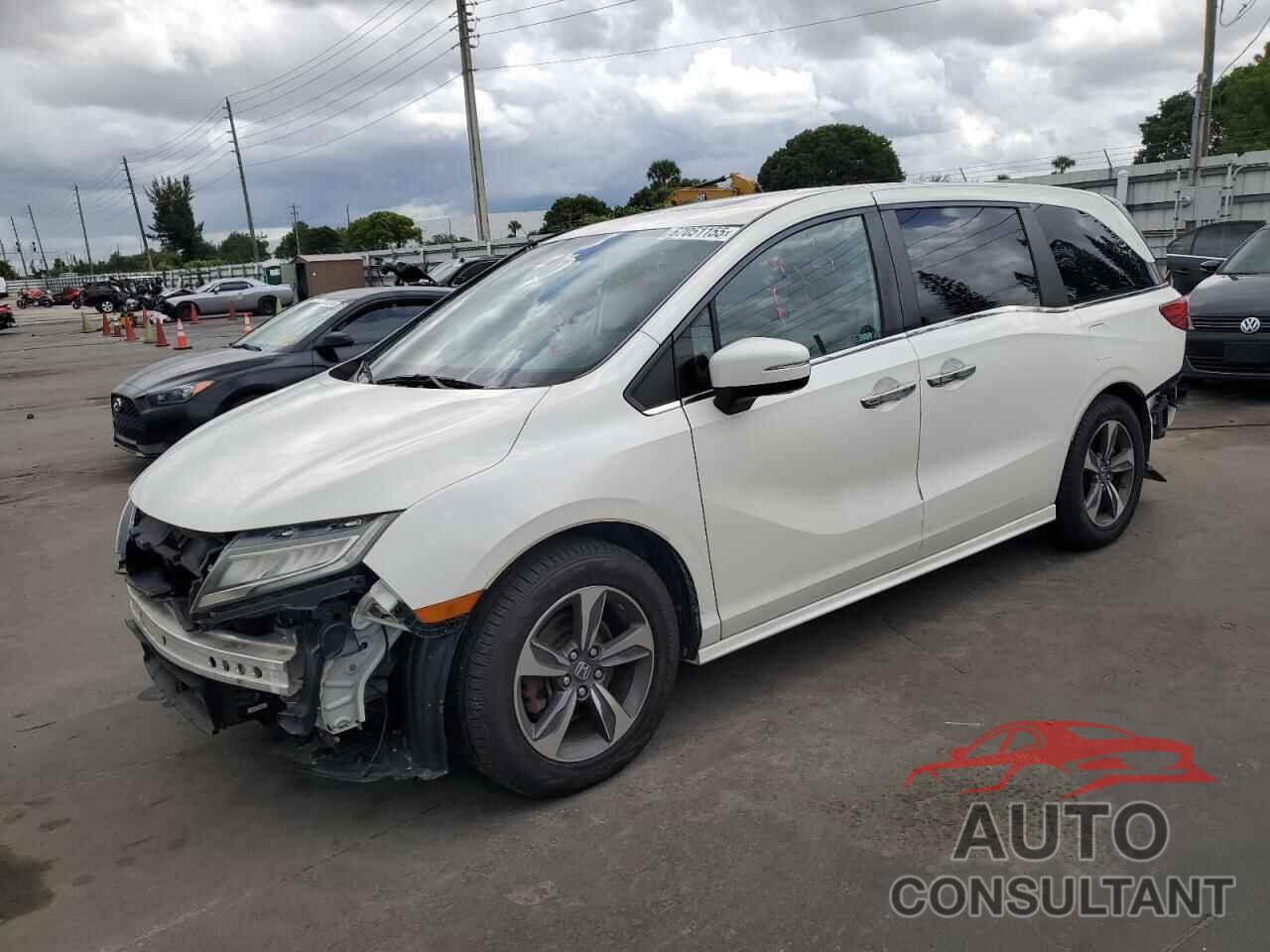 HONDA ODYSSEY 2018 - 5FNRL6H8XJB062679