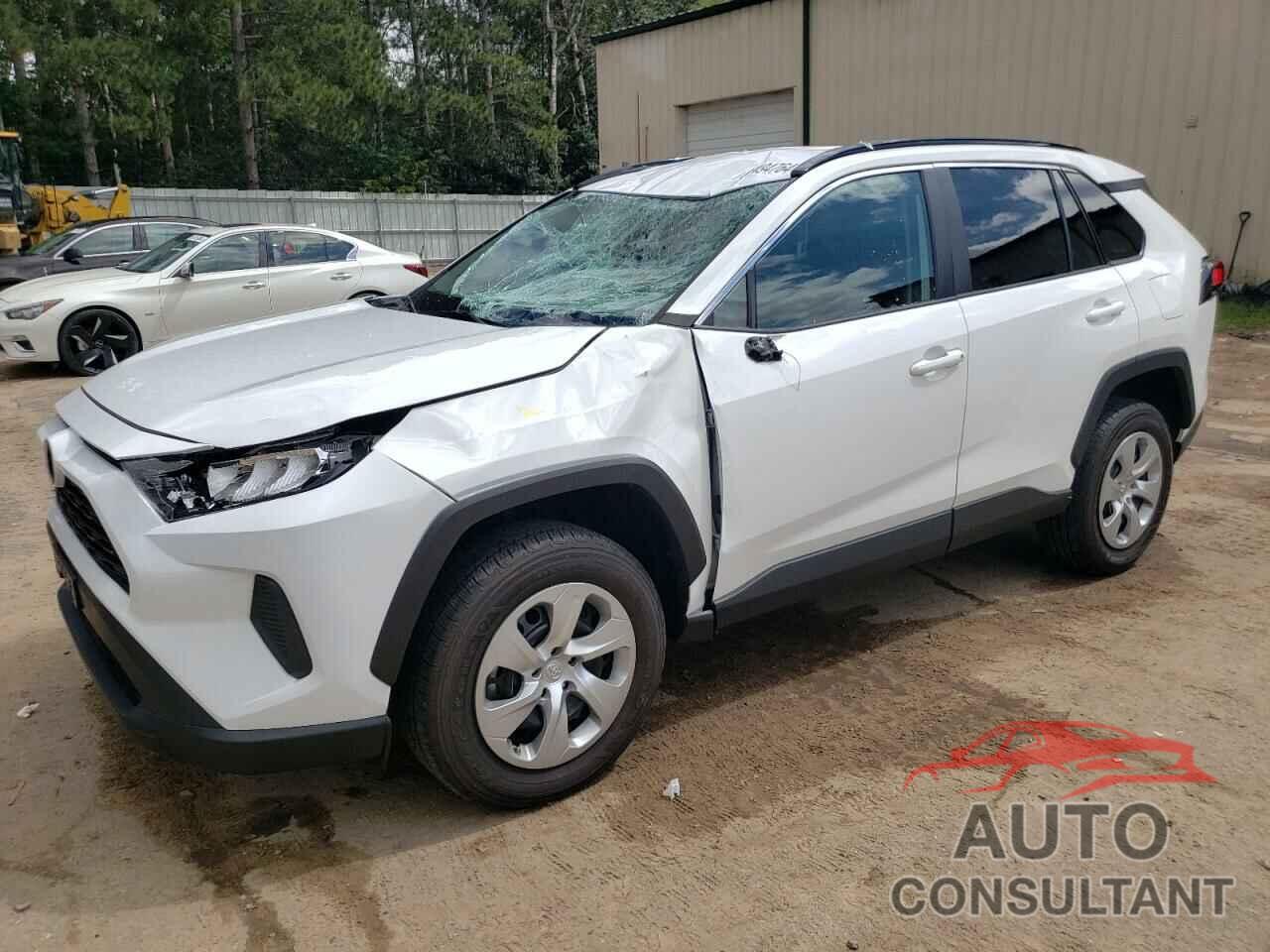 TOYOTA RAV4 2021 - 2T3H1RFV9MC134340