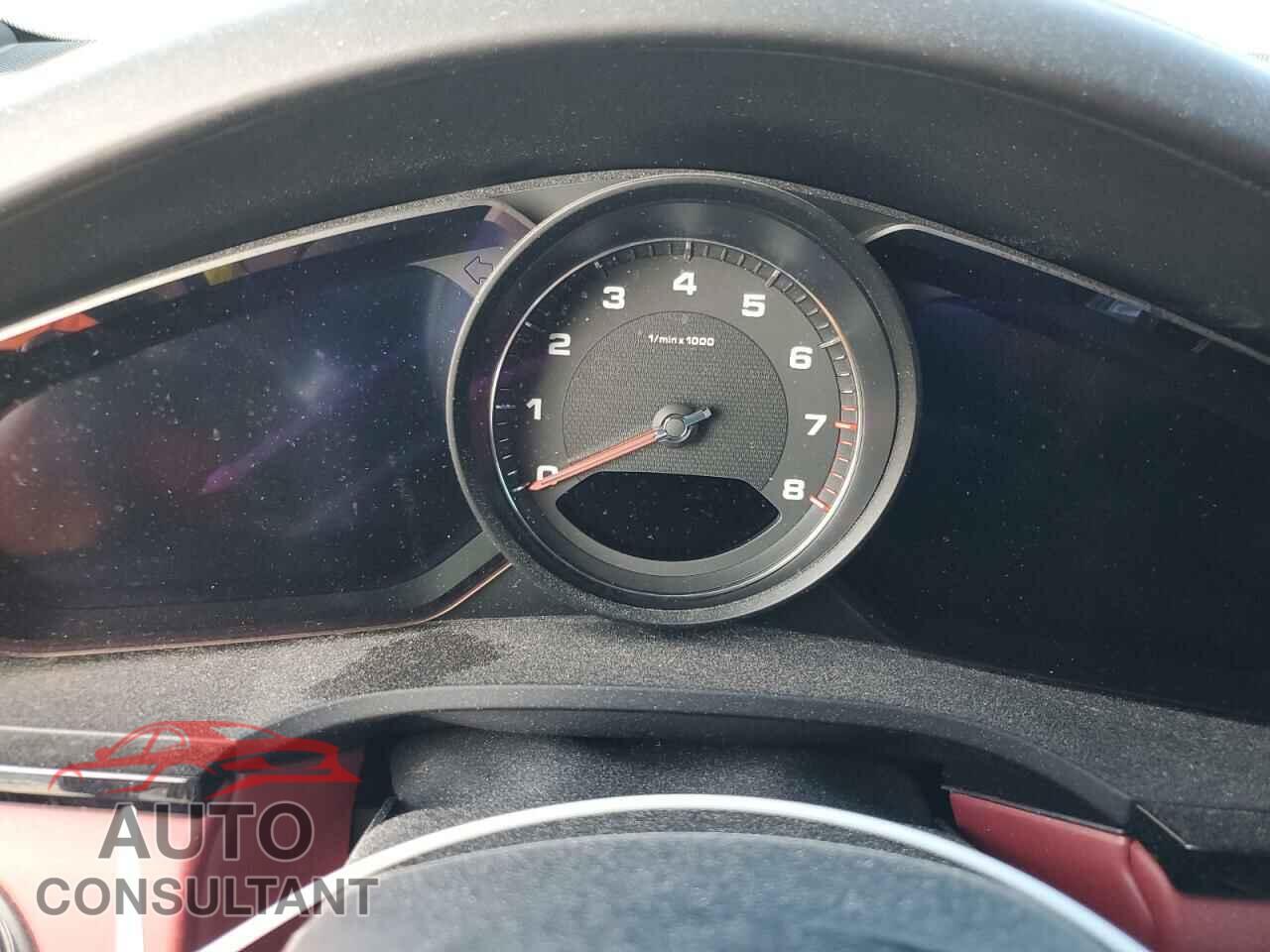 PORSCHE CAYENNE 2020 - WP1AB2AY6LDA29030