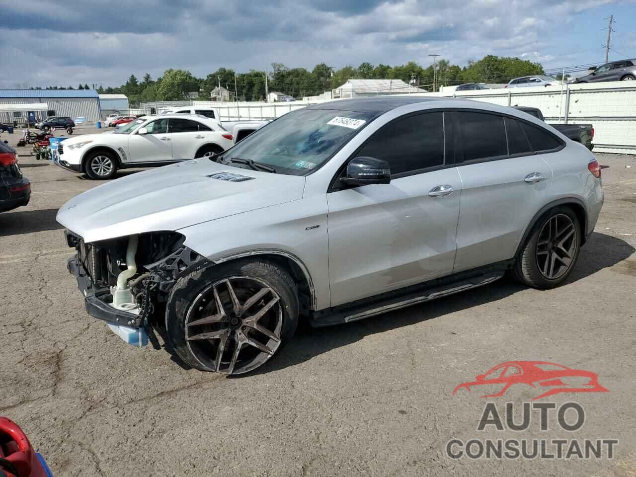 MERCEDES-BENZ GLE-CLASS 2016 - 4JGED6EB4GA043229