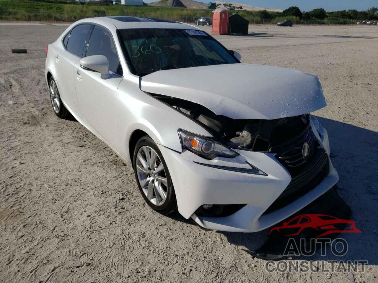 LEXUS IS 2016 - JTHBA1D27G5014318