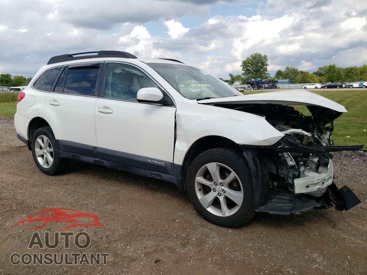 SUBARU OUTBACK 2014 - 4S4BRBCC7E3312558