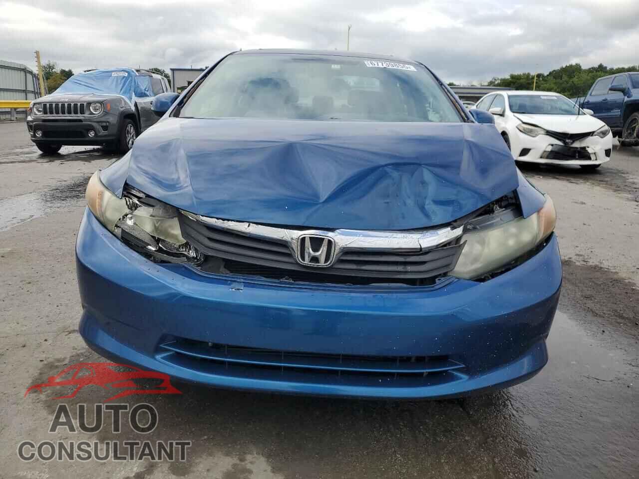 HONDA CIVIC 2012 - 19XFB2F90CE023067