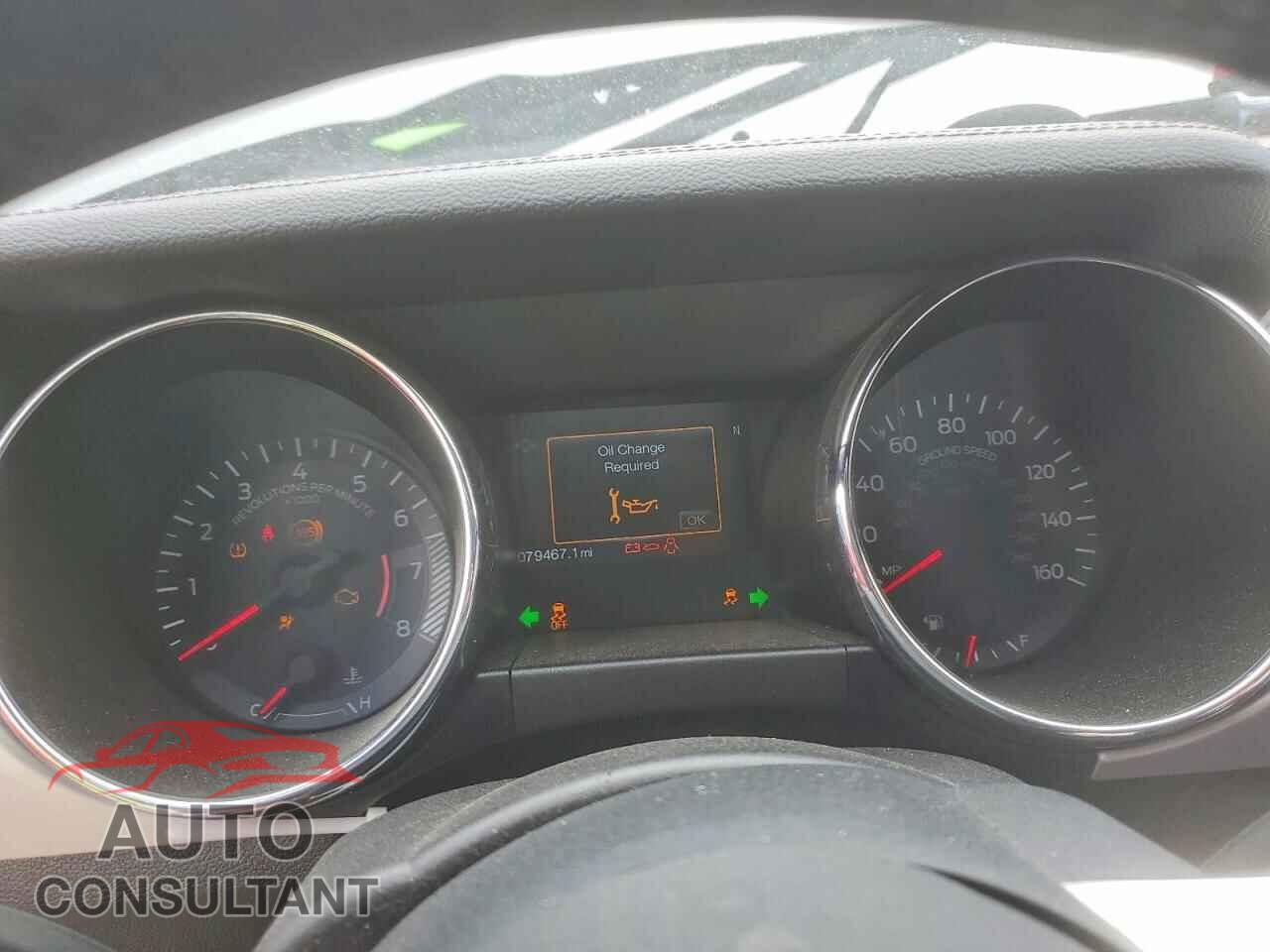 FORD MUSTANG 2017 - 1FA6P8CF5H5277784