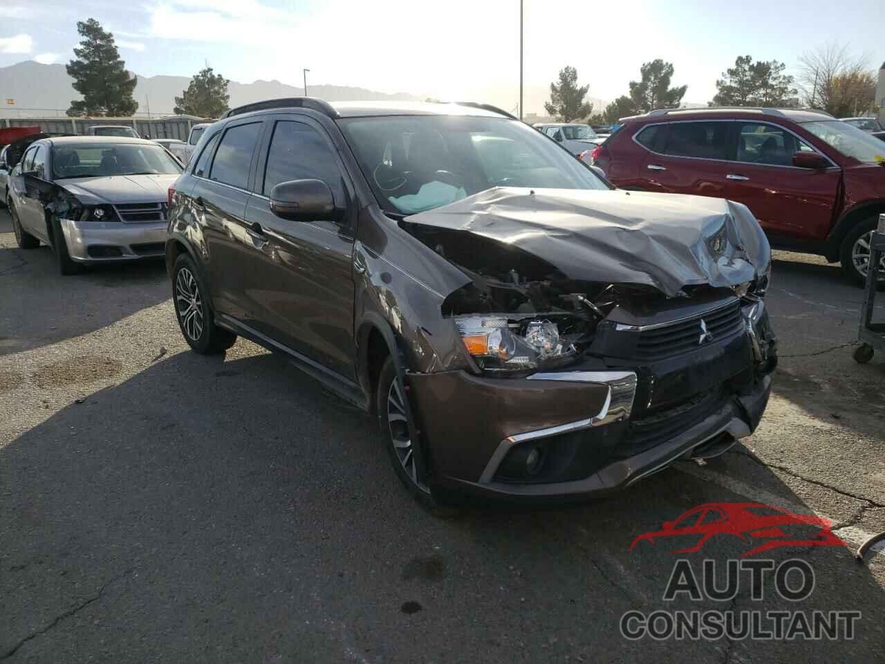 MITSUBISHI OUTLANDER 2017 - JA4AP4AW0HZ042051