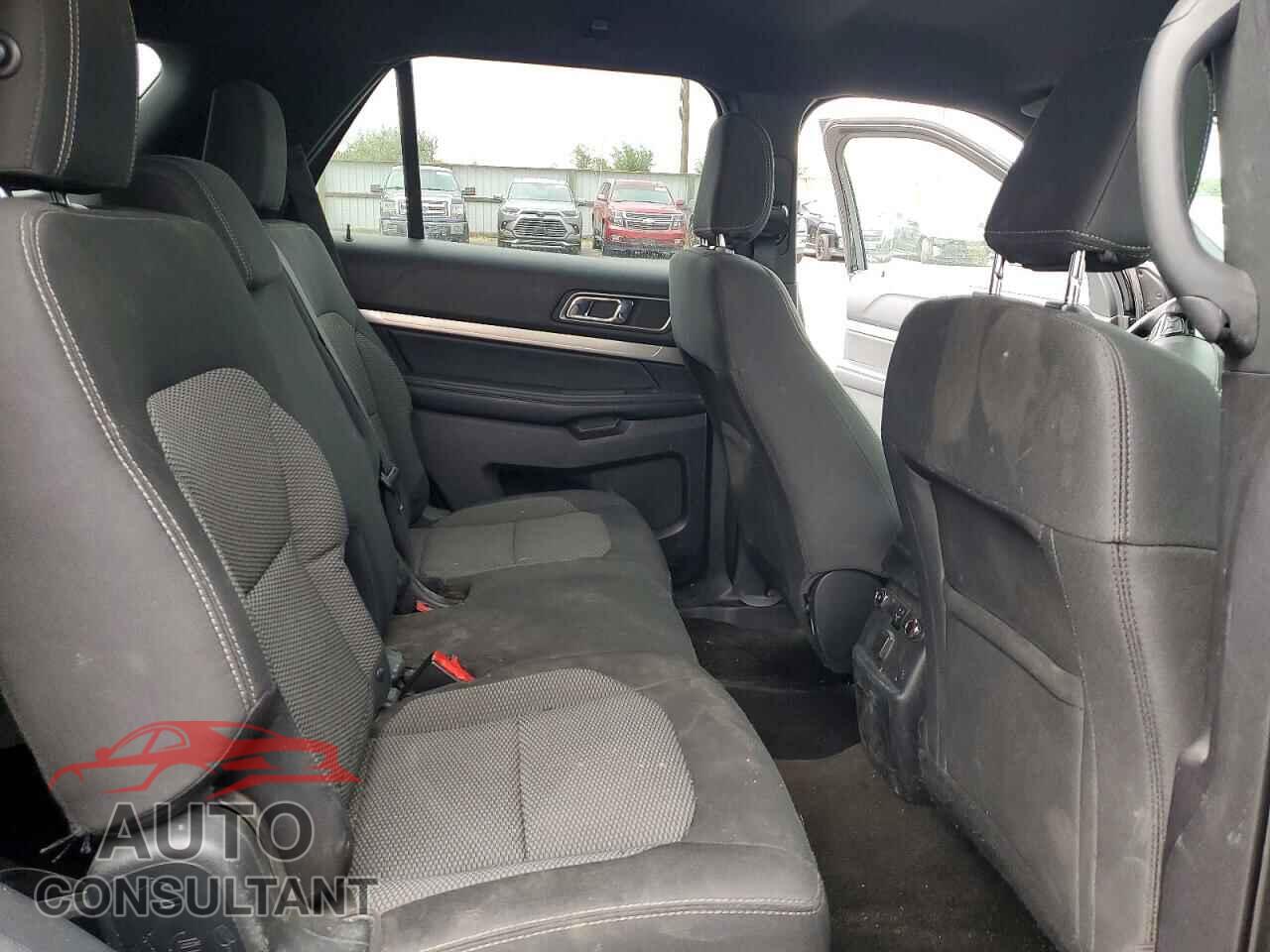FORD EXPLORER 2018 - 1FM5K8D86JGB57504