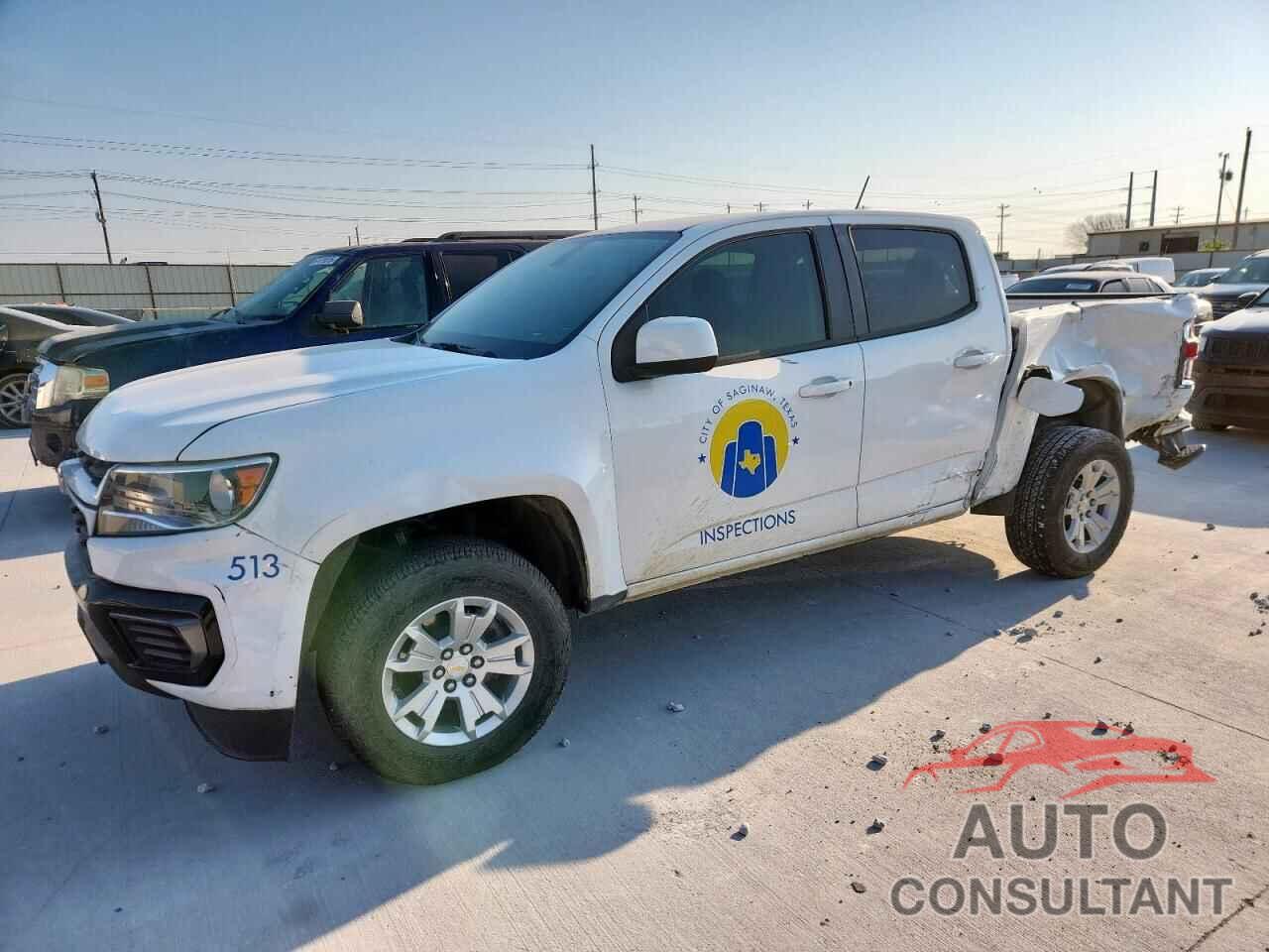 CHEVROLET COLORADO 2022 - 1GCGSCEA4N1312707