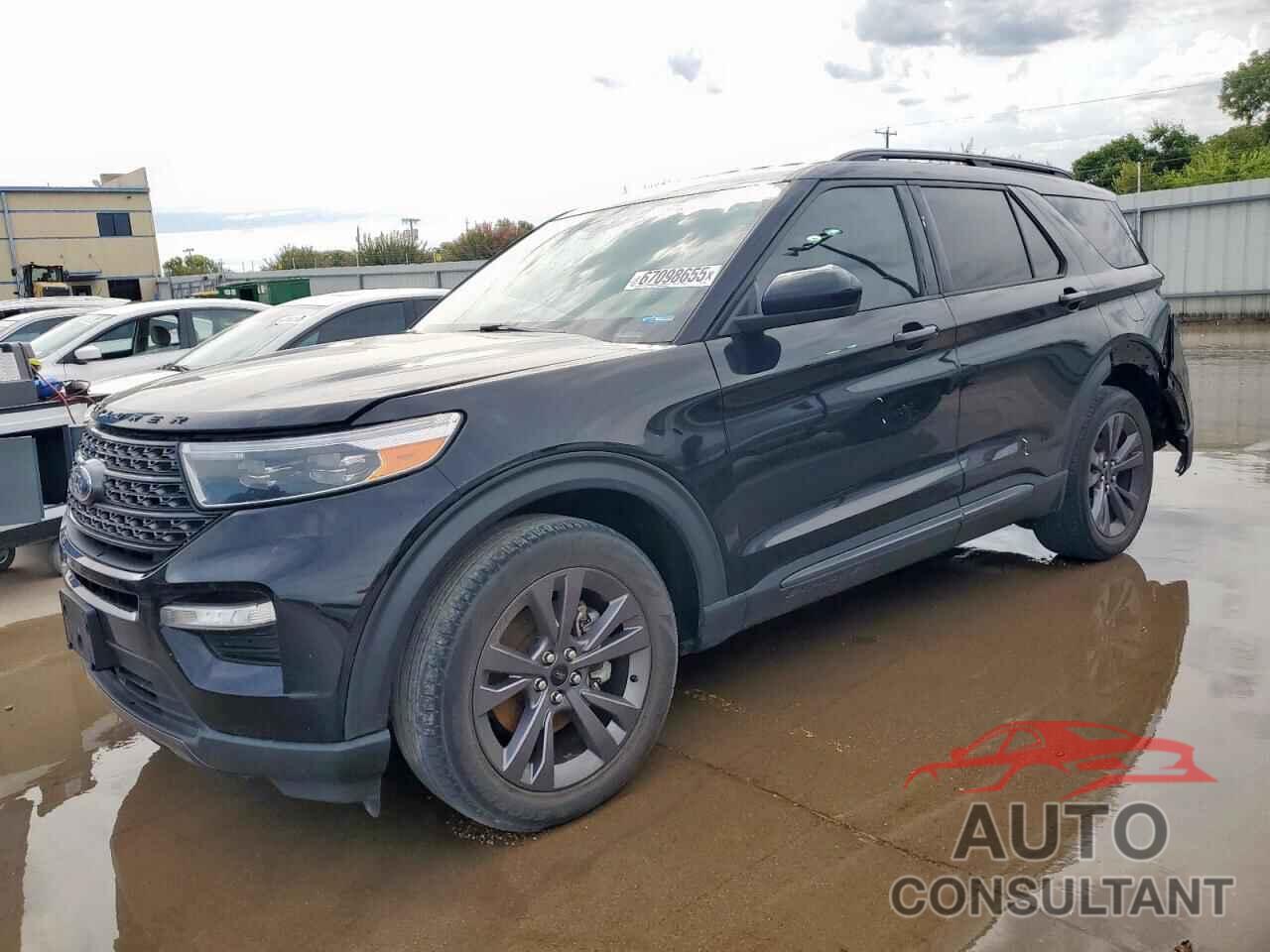 FORD EXPLORER 2022 - 1FMSK7DH3NGC39631