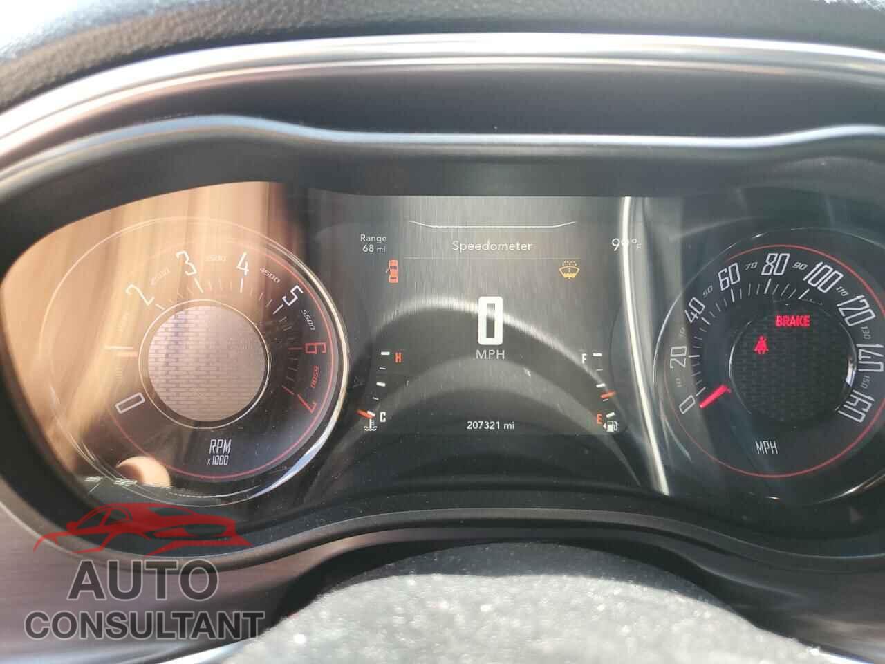 DODGE CHALLENGER 2016 - 2C3CDZBT7GH210344