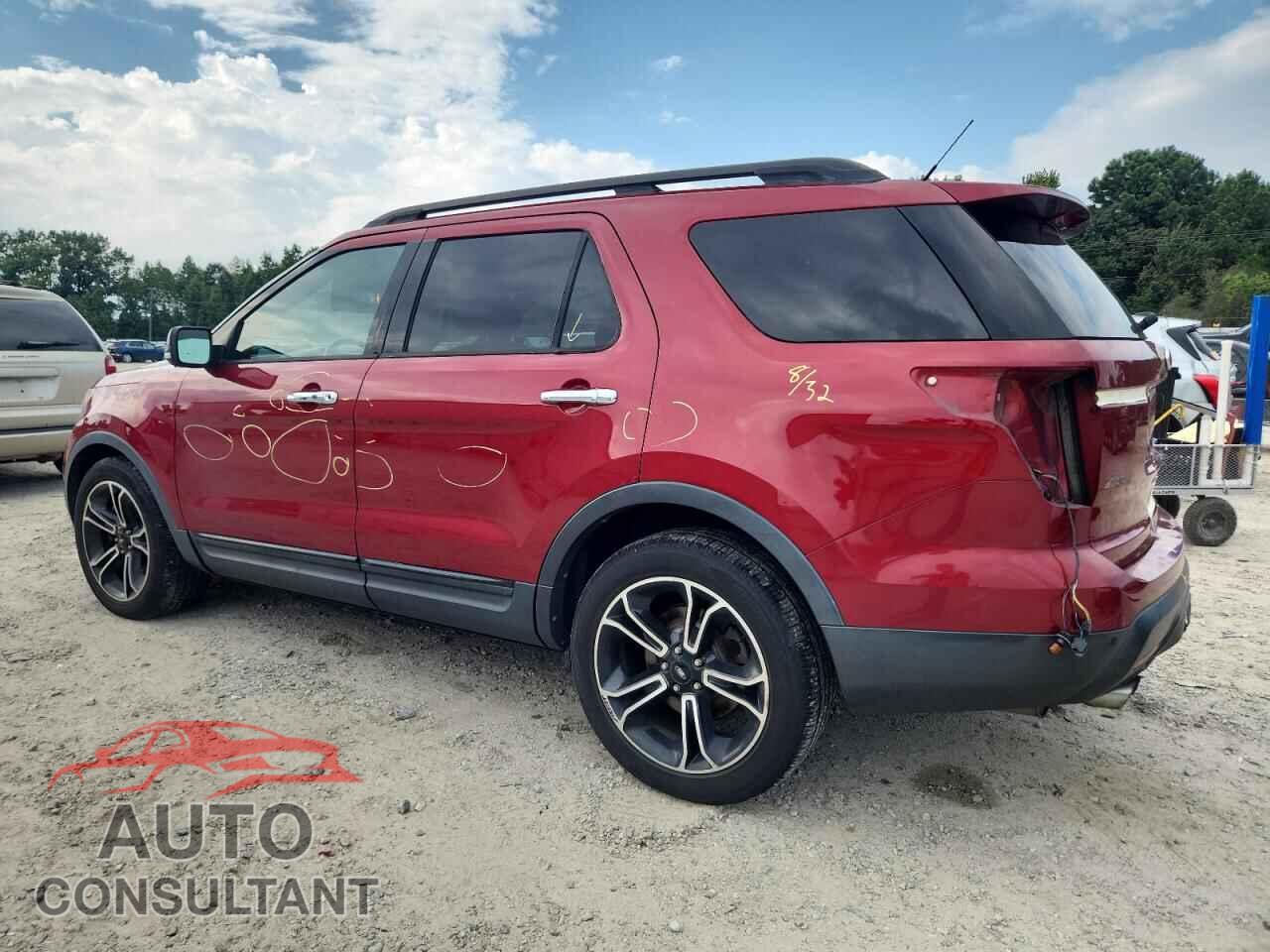 FORD EXPLORER 2013 - 1FM5K8GT7DGB56530
