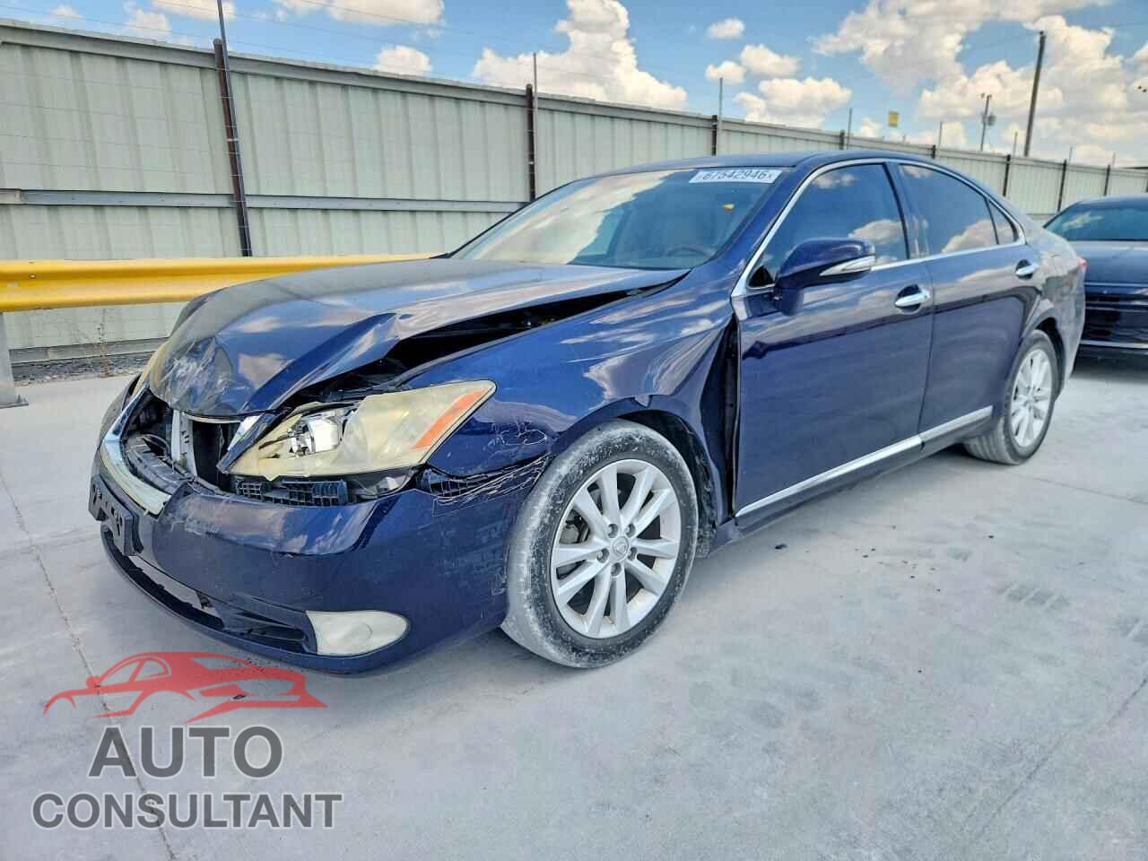 LEXUS ES350 2011 - JTHBK1EG7B2423680