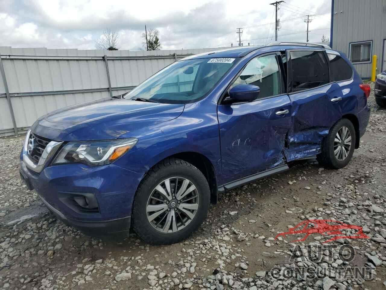 NISSAN PATHFINDER 2017 - 5N1DR2MMXHC676655