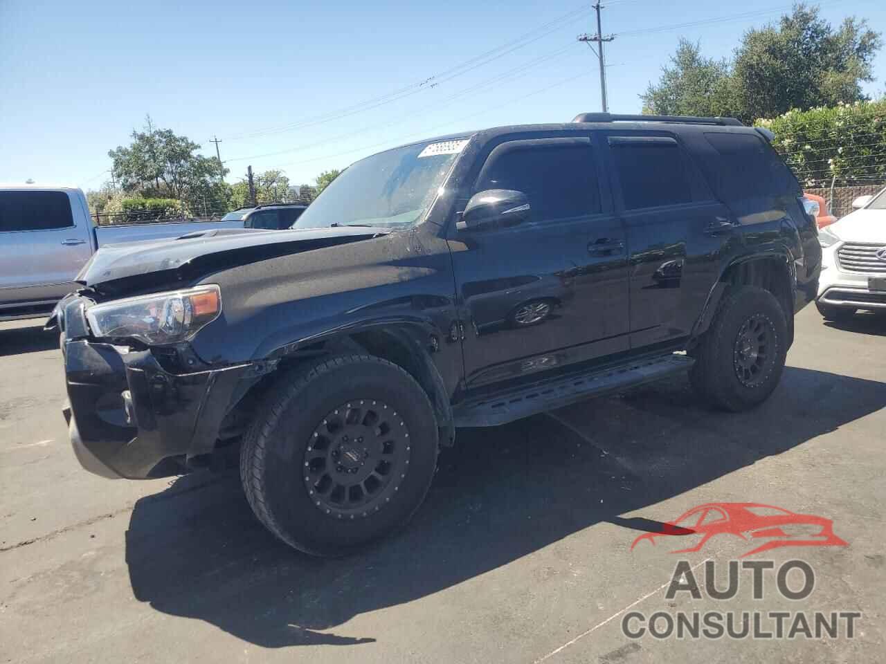 TOYOTA 4RUNNER 2019 - JTEBU5JR5K5711654