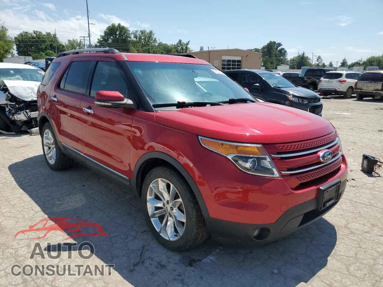 FORD EXPLORER 2012 - 1FMHK8F85CGA08661