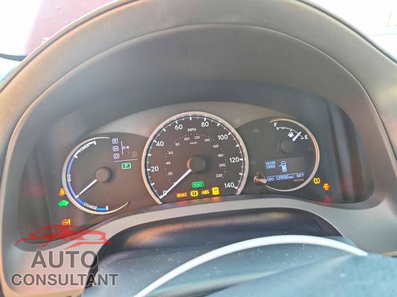 LEXUS CT 200 2013 - JTHKD5BH2D2173296