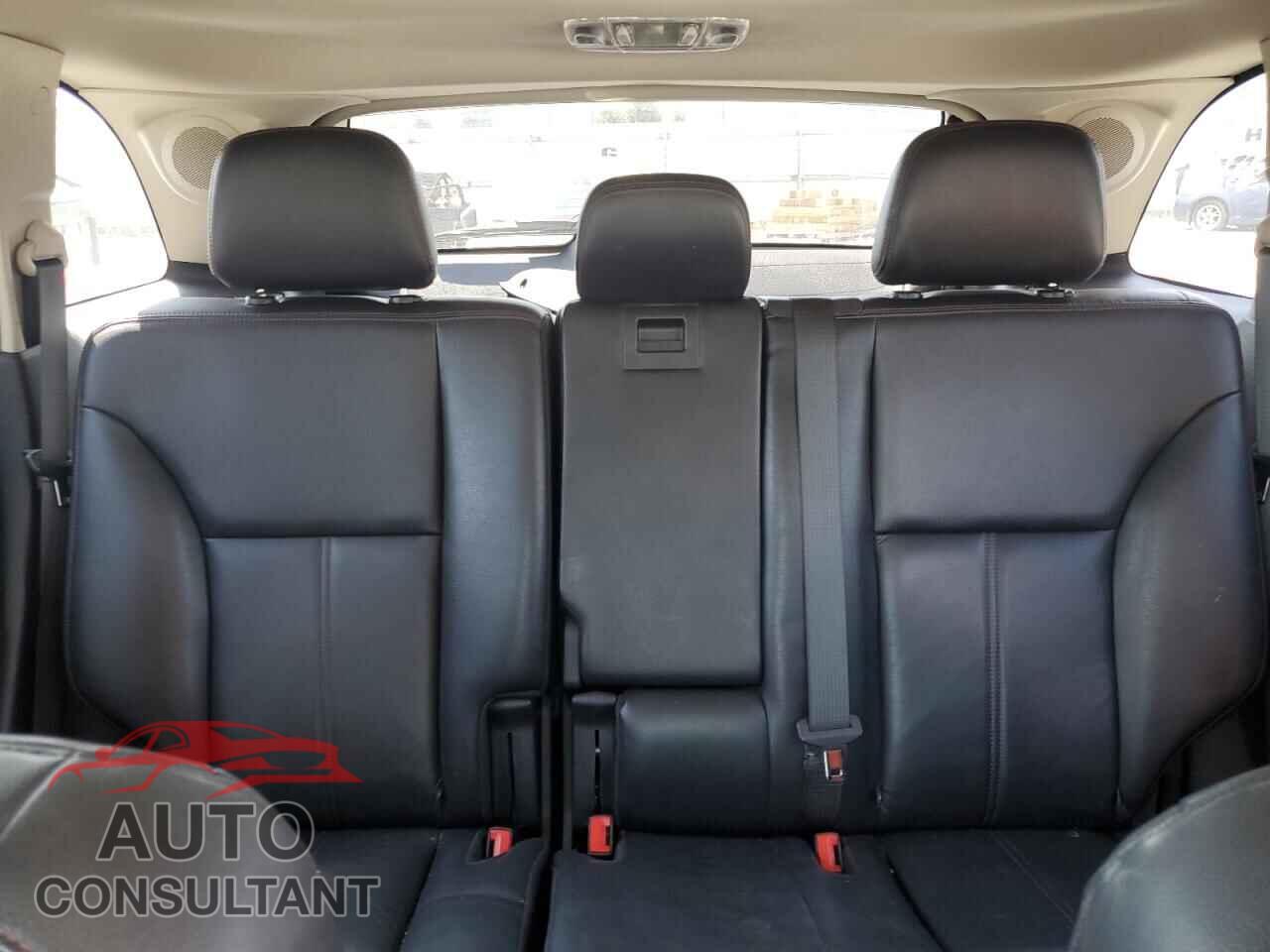 FORD EDGE 2011 - 2FMDK4KC3BBA30357