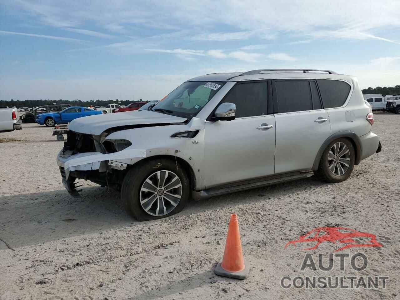 NISSAN ARMADA 2019 - JN8AY2NC1K9585976