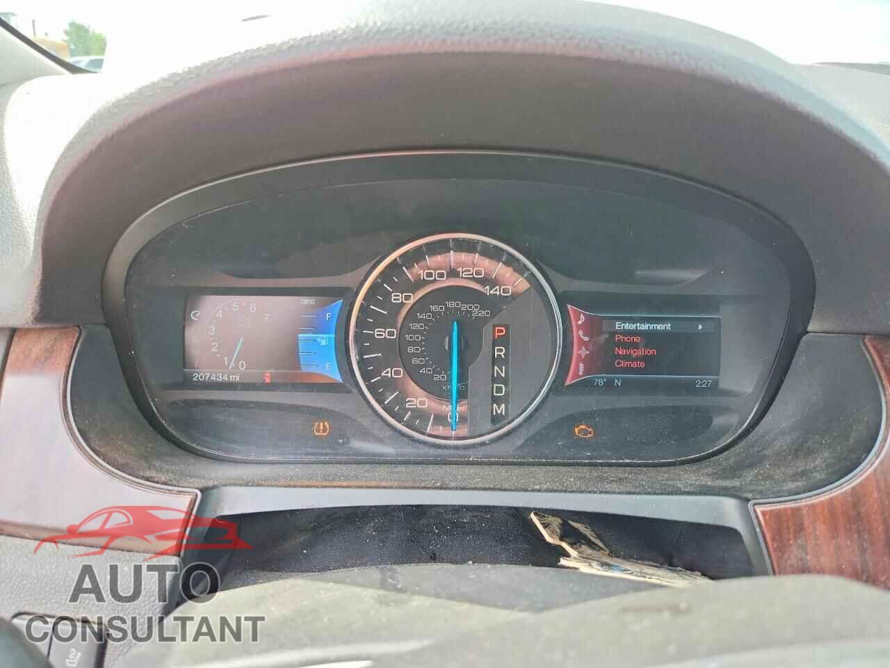 FORD EDGE 2011 - 2FMDK4KC5BBB20772