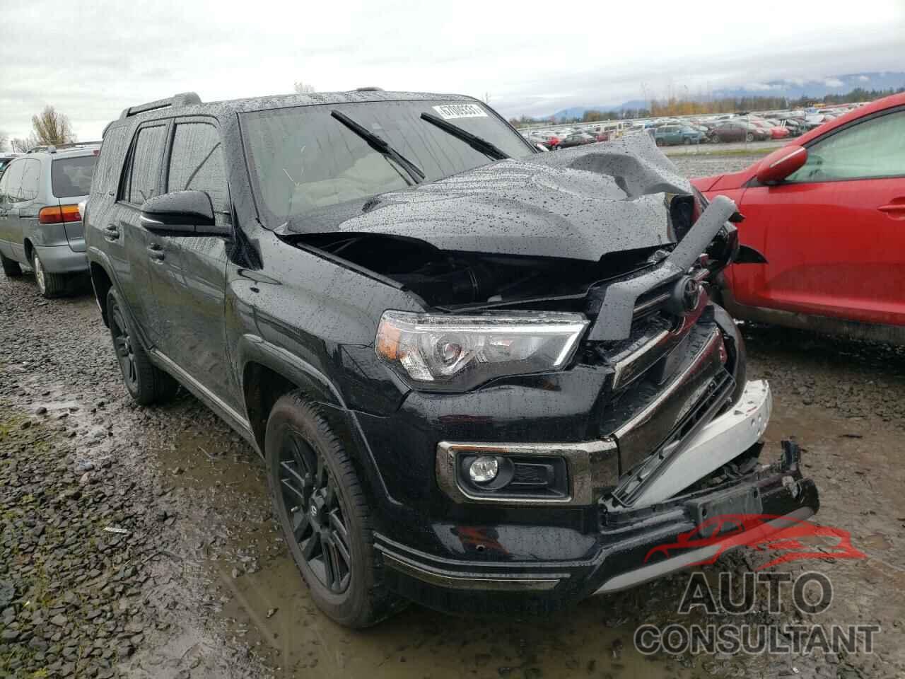 TOYOTA 4RUNNER 2021 - JTEJU5JRXM5892037